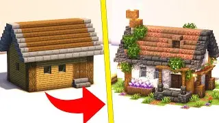 🏡 Minecraft | Melhore suas CONSTRUÇÕES ⚒️