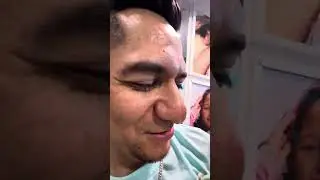 My 7 month old Baby getting her ears pierced