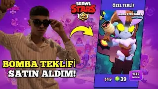 BOMBA TEKLİF 39 TAŞA KARA PERİ JANET ALDIM😱|BRAWL STARS
