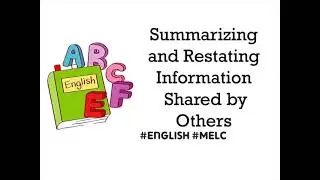 English Week 7 and 8 Quarter 1