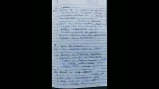 Complete Notes on PYQ of Short Question of Business Communication || BBA || MBA.