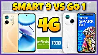 Tecno Spark Go 1 vs Infinix Smart 9 | Specification | Comparison | Features | Price