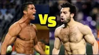 اللهو الخفى l محمد صلاح - كريستيانو رونالدو  😎😎💪💪