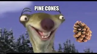 YTP: Pine Cones (Ice Age YTP)