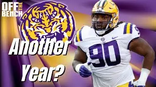 BOOM!: LSU DL Jacobian Guillory Returning Next Season? | HUGE NEWS For Blake Baker, Bo Davis!!