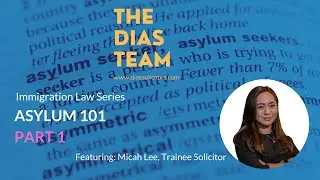 Asylum 101 -  Part 1
