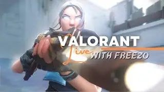 VALORANT | TRY HARD FOR RANK | 