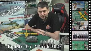 Flory Models Friday Show 10th March 2023