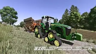 FS25 | Ep. 3 - Corn Planting | John Deere 8RX Series