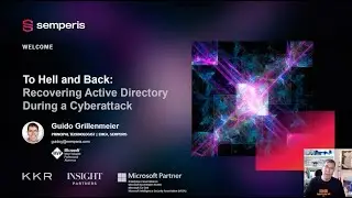 Bringing Active Directory Back from Hell, a true story of a ransomware attack