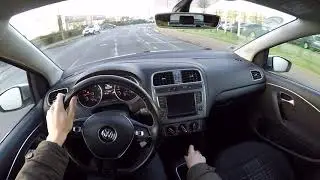 Volkswagen Polo V 1.2 TSI (2016) - POV Drive