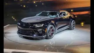 2017 Chevrolet Camaro SS 1LE Hot Show, Start Up, and Review