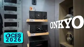 Onkyo Surprises at CES 2026 with New Line of A/V Receivers and Home Theater Separates