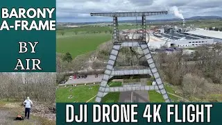 4K DJI Mavic 3 Flight around the Barony A Frame