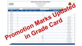 Good News For Students | Promotion Marks Updated in Grade Card |  Grade Card Updated | Check Now