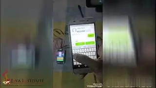 Project 04 | Receiving Text MSG | Java Institute |Semester 01 | Arduino