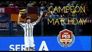 Final vs G.S Gamer || Campeón de Matchday con Juventus en Nivel Experto || PS5