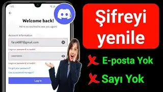 E-posta ve Telefon Numarası Olmadan Discord Hesabı Nasıl Kurtarılır (2023) | Discord Hesabını Kurtar