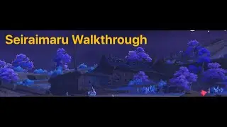 Genshin Impact: Seiraimaru Walkthrough Puzzles and All, Seirai Island, Inazuma
