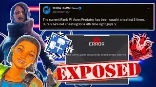 When The #1 Apex Pred Is Caught CHEATING 4X!!!