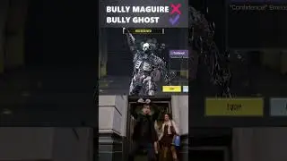 Bully Maguire to Bully Ghost 💀