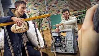 A SUBSCRIBER BETRAYED US AND CAPTURED DIMAN IN A CRAZY MAN'S LAIR. A SCARED CRAZY MAN NOTICED THE...