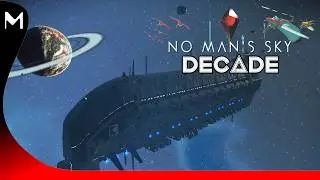 No Mans Sky: Decade! 🚀🛸👽 714,000 LY! Freighter Rooms! (#30)
