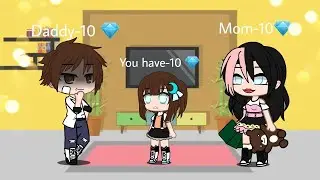 Choose mom or dad?👨‍👩‍👧💞 [MEME] Evy Shan
