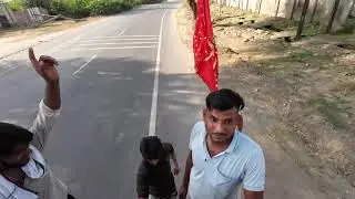 Waryam khera to toliyasar🚩🚩 dak dawja Yatra !! Pura Vedio !! Mini vlog !! Raste mein kya kya huya!!