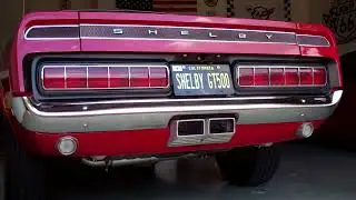 1969 Shelby GT500 Cold Start
