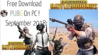 How To Install PUBG On PC/Laptop (2018)