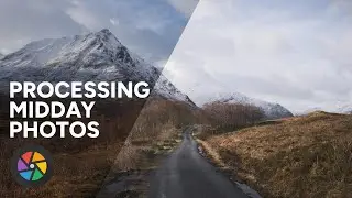 'Editorial' processing for sunny day photos - Darktable Landscape Processing Workflow #15