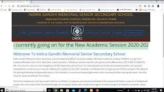 Igmsss.org - How to Make your payment online for INDIRA GANDHI MEMORIAL SENIOR SECONDARY SCHOOL
