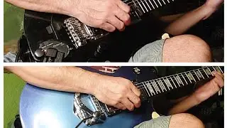 Always With Me Always With You - Joe Satriani (Cover) 2001 Gibson LP Studio and Parker P44 Guitars