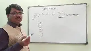 Introduction to block codes