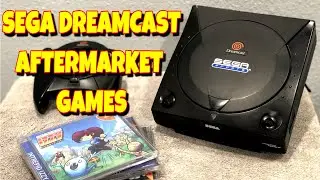 Sega Dreamcast Aftermarket Games:  Still Thinking in 2021