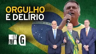 O 7 de Setembro de luta na Paulista e de insanidade em Brasília