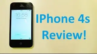 IPhone 4s Review!