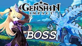 Defeat Cryo Regisvine Without Pryo in Genshin impact [ easy  way ]