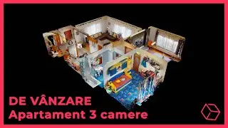 Apartament 3 camere | De VÂNZARE | Pădurea Dudu