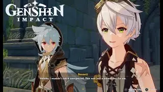 Genshin Impact - Realm of Fog and Wind - Windblume Festival