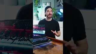But can it run Cyberpunk? Path tracing on a mobile RTX4090 - Lenovo Legion Pro 7i Teaser 