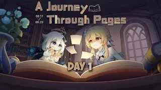 Genshin Impact - A Journey Through Pages (Web Event) - Day 1