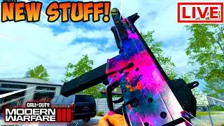 🔴 LIVE - Call of Duty MW3: New Weekly Challenges and Aftermarket Parts!