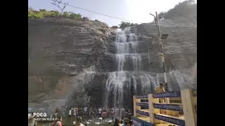 Courtallam falls... 2