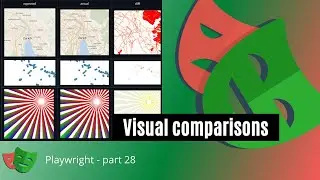Playwright Visual Comparisons | Playwright part - 28