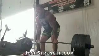 Josh McKinnis, 785 Deadlift
