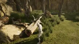 Volumetric Fog Test - Unreal Engine