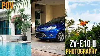 Sony ZV-E10 ii - Kit Lens Photo Sample