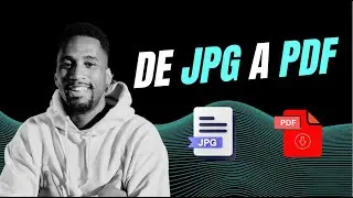 Cómo Convertir Imágenes JPG a PDF ✅  Fácil y Rápido desde Móvil y PC.